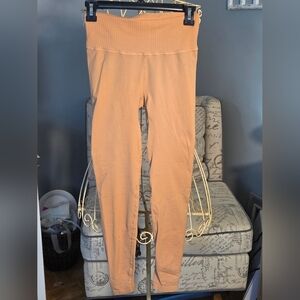 Free People Apricot Leggings